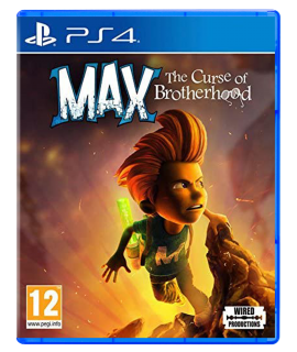 PS4 mäng Max The Curse Of Brotherhood